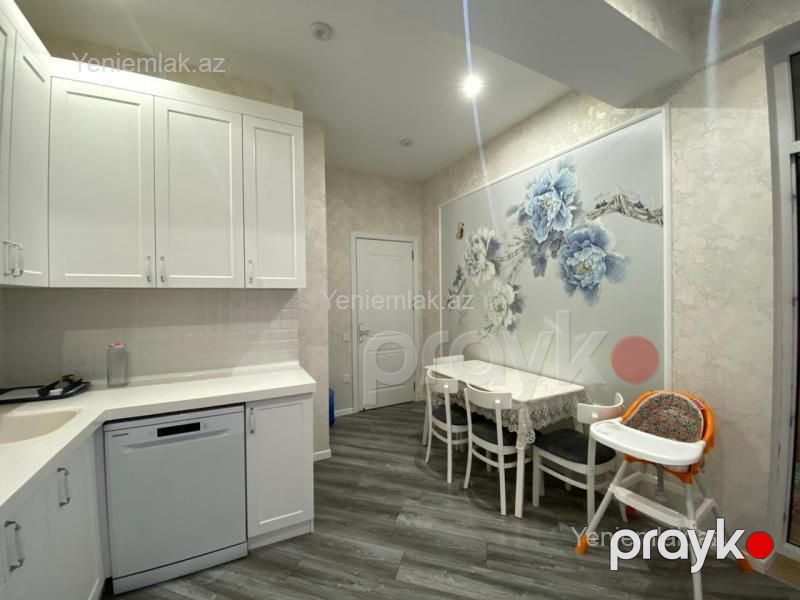 Kirayə 2 otaqlı Bina evi menzil (Yeni tikili), 80 m², Nizami rayonu — Mənzil, Bakı (7)