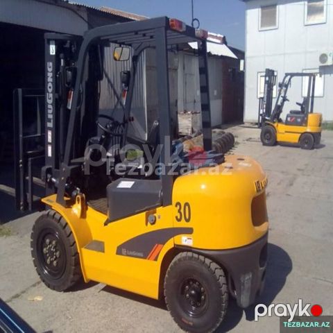 Forklift (Çəngəlli yükləyici) — Bakı
