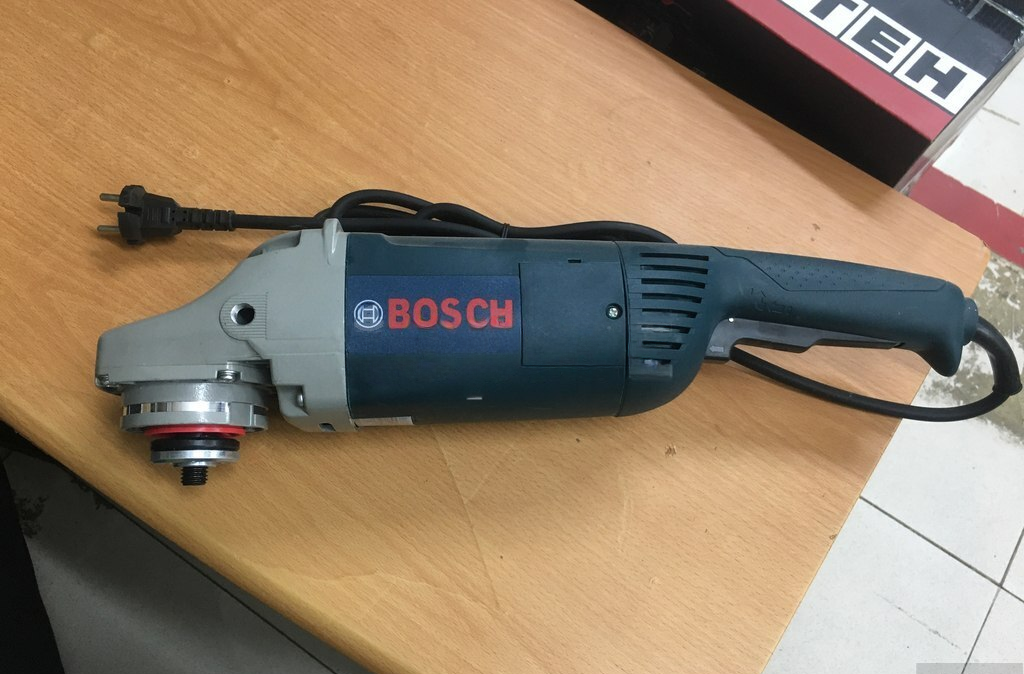 Cilalama maşını Bosch 230mm 2100W — Bakı