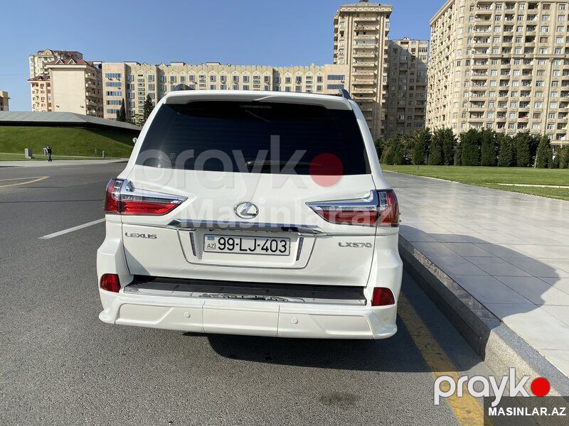 Lexus 570, 2021 il 99-LJ-403 — Minik avtomobili icarəsi, Bakı (2)