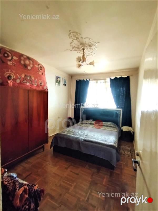 Satılır 2 otaqlı Bina evi menzil (Köhnə tikili), 50 m², Xətai rayonu — Mənzil, Bakı (6)