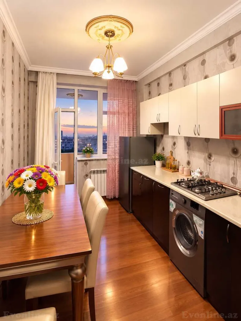 Satılır 1 otaqlı Mənzil Yeni tikili 51 m² Bakı, Xətai r., Əhmədli — Bakı