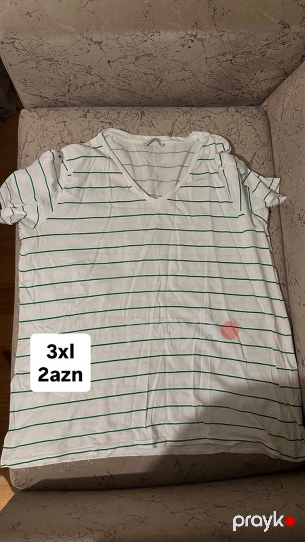 Qadın köynək/t-shirt dəsti 1/2/3/4/5 -Manata (çoxu geyinilmiyib — Futbolka və polo, Digah (8)