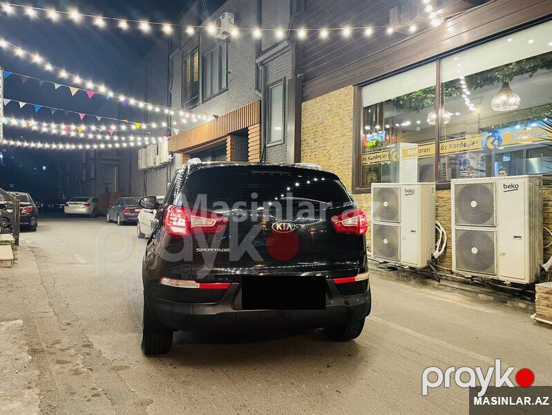 Kia sportage, 2013 il — Minik avtomobili icarəsi, Bakı (4)