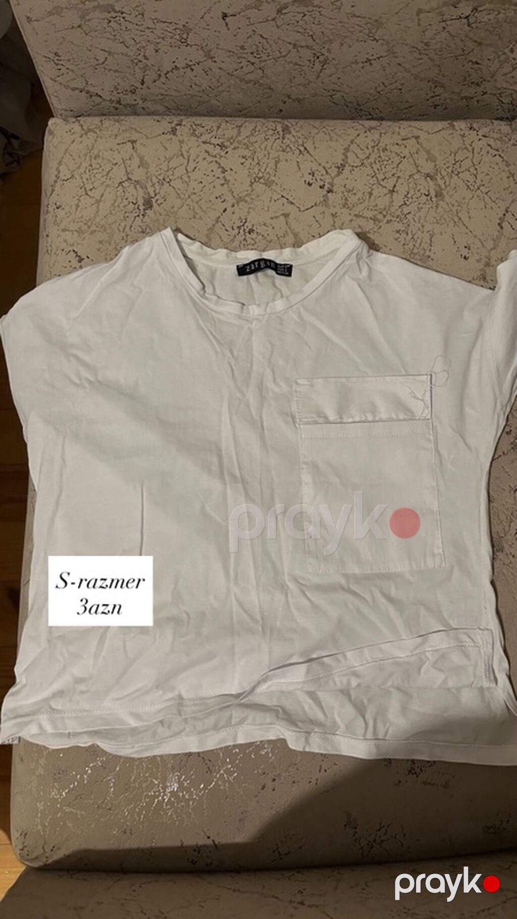 Qadın köynək/t-shirt dəsti 1/2/3/4/5 -Manata (çoxu geyinilmiyib — Futbolka və polo, Digah (7)
