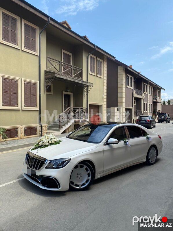Mercedes Maybach Maybach, 2019 il — Minik avtomobili icarəsi, Bakı (3)