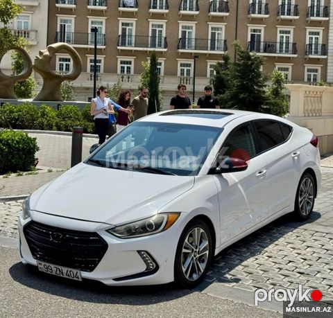 Hyundai Elantra, 2017 il — Bakı