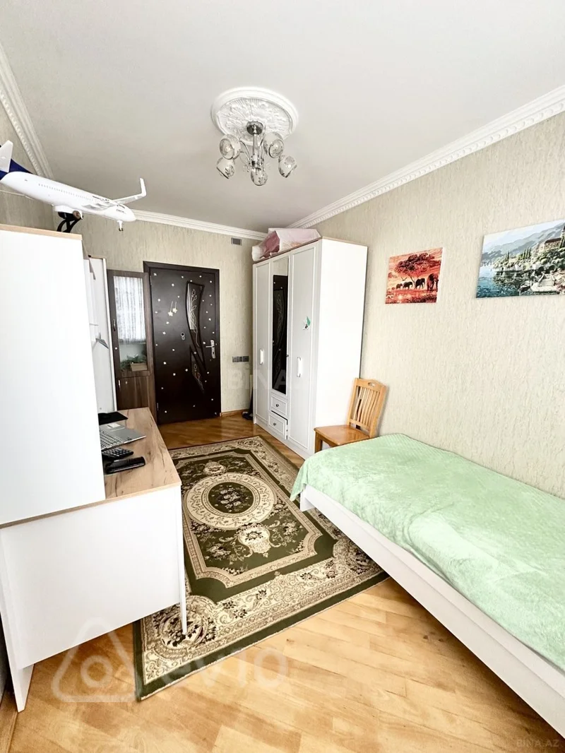 4 otaqlı mənzil, 153 m², Bakı, Fərid Əhmədov küçəsi — Mənzil, Bakı (10)