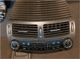 W211 Mercedes kondisioner kontrol panel — Bakı