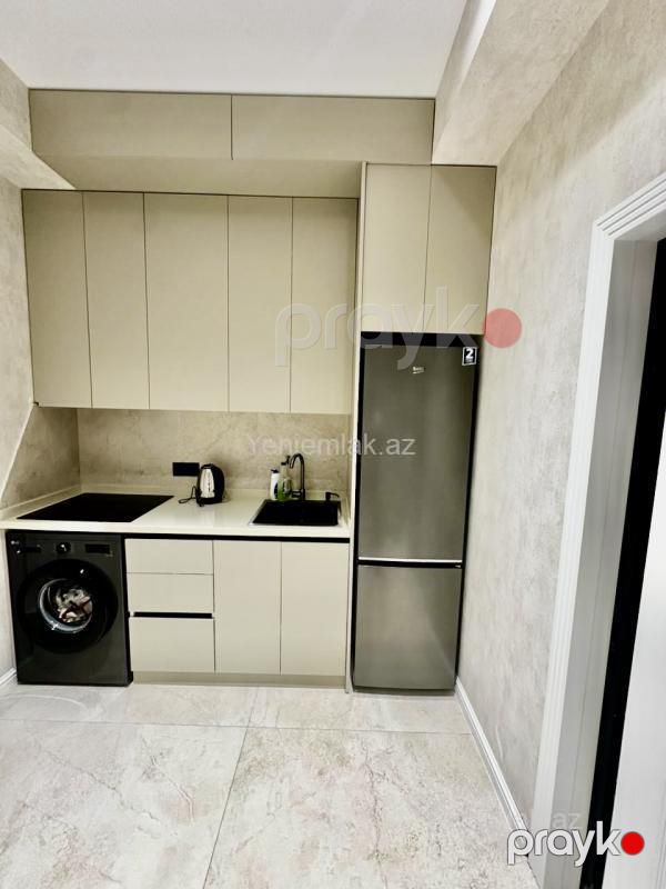 Kirayə 2 otaqlı Bina evi menzil (Yeni tikili), 50 m², Nizami rayonu — Mənzil, Bakı (9)