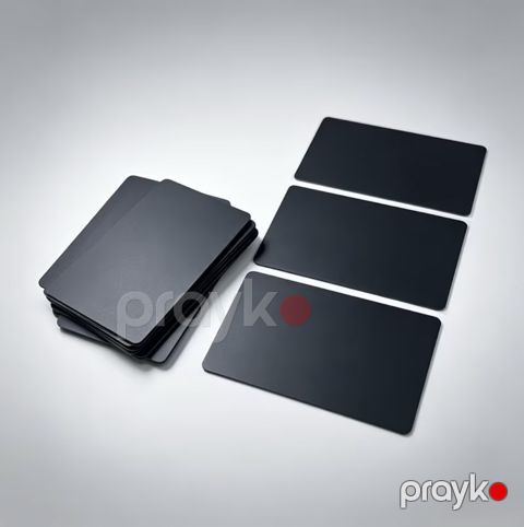 NFC vizit kart / Premium smart vizitkart (Proqramlaşdırılmış və hazır) — Sumqayıt