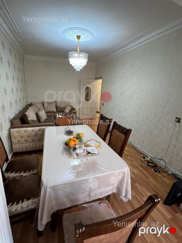 Satılır 3 otaqlı Bina evi menzil (Köhnə tikili), 85 m², Nizami rayonu — Mənzil, Bakı (9)