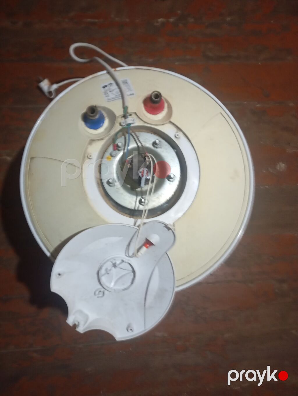 Suyun qızdırılması üçün divar tipli elektrik su qızdırıcısı (boiler) — Su qızdırıcılar, Digah (2)