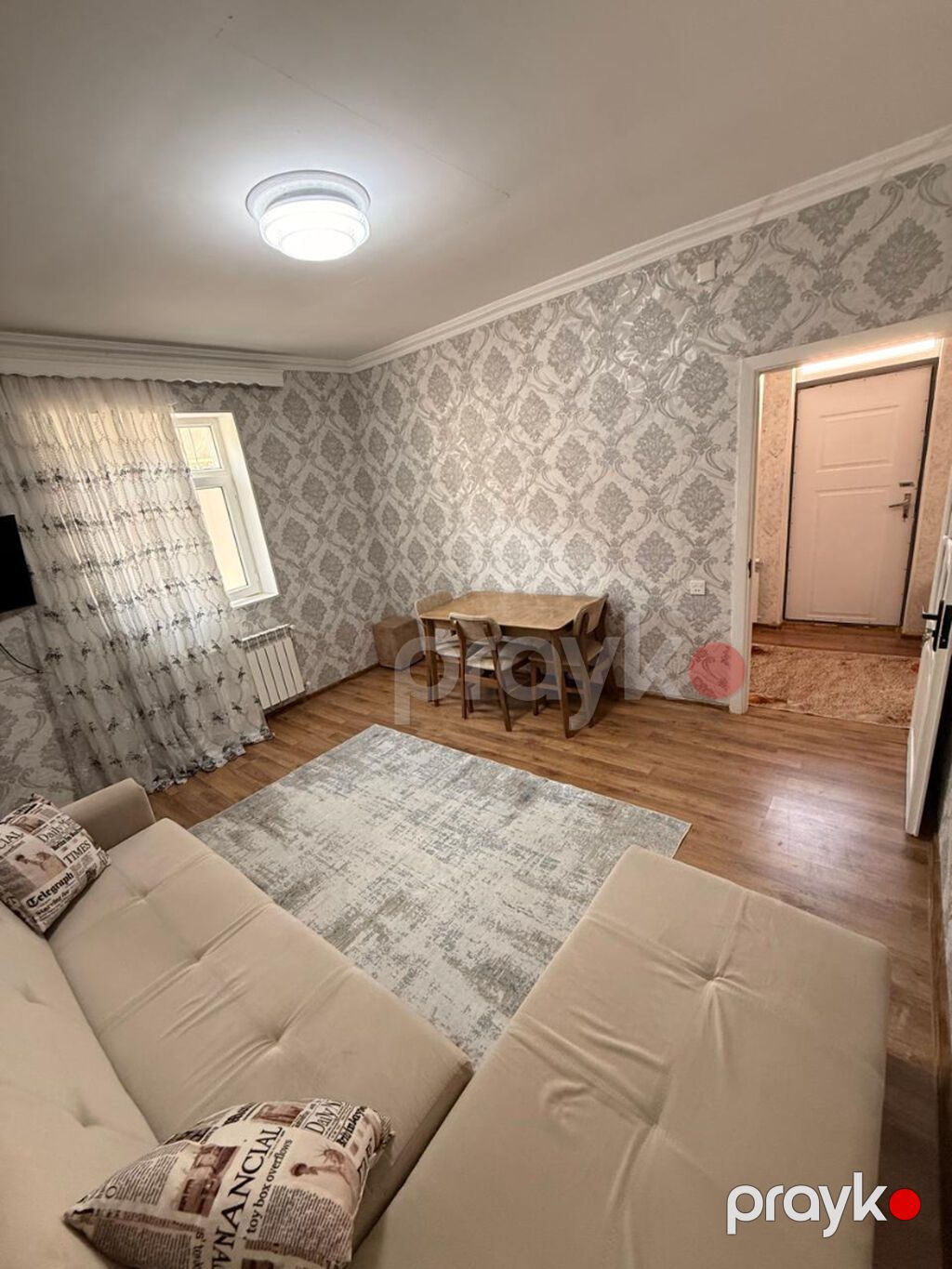 Biləcəri 2 otaqlı, 48 kv. m, Kredit yoxdur, Yeni təmirli — Ev, villa, Bakı (2)