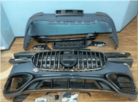 W223 S-class Mercedes AMG 6.3 Body Kit — Kuzov hissələri, Bakı (4)