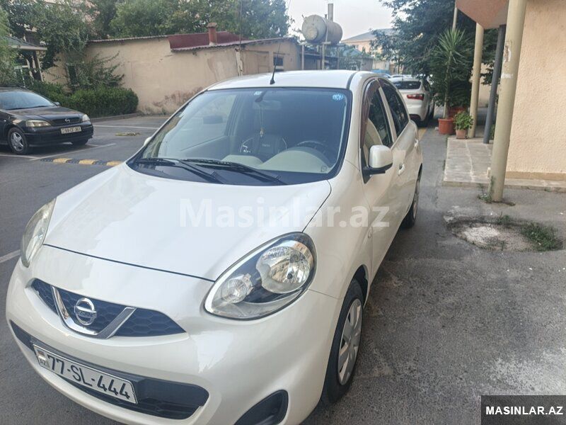 Nissan March, 2016 il — Avtomobillər, Bakı (8)