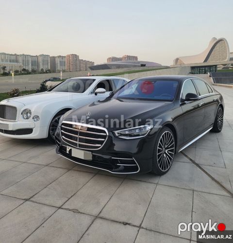 Mercedes S class Long, 2022 il — Bakı