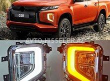 Mitsubishi L200 2019-2021 LED Duman İşığı — Bakı