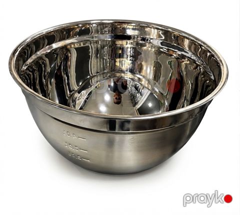 Kasa 9720, paslanmayan polad, 4000 ml, 28 sm — Bakı