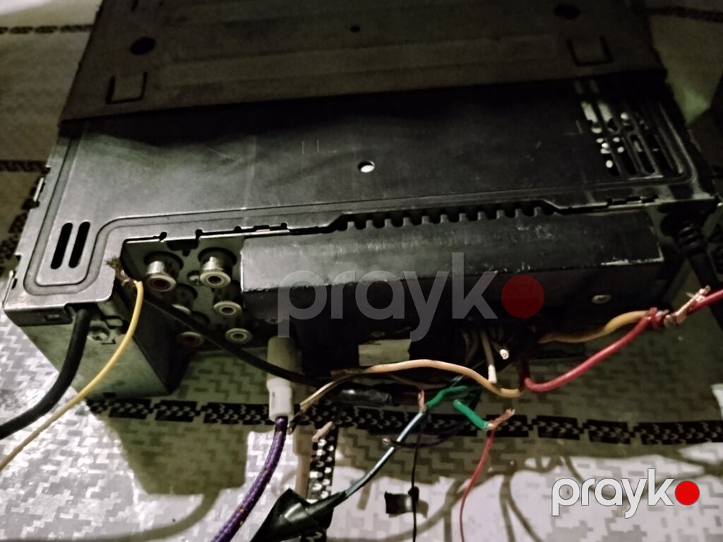 Avtomobil audio sistemi – maqnitola və subwoofer pioner 6050 və — Avtomobil akustikası, Bakı (4)