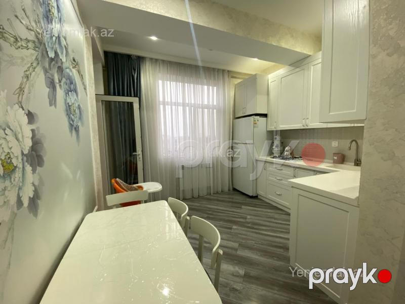 Kirayə 2 otaqlı Bina evi menzil (Yeni tikili), 80 m², Nizami rayonu — Mənzil, Bakı (5)