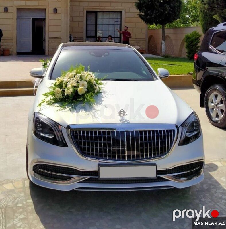 Mercedes S class Maybach, 2020 il — Minik avtomobili icarəsi, Bakı (2)