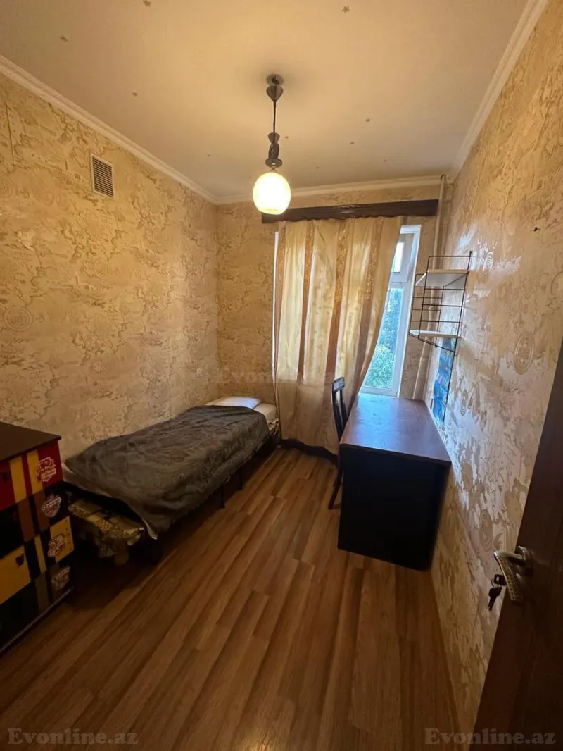 Satılır 3 otaqlı Mənzil Köhnə tikili 55 m² Bakı, Xətai r., Həzi Aslanov m., Həzi Aslanov — Mənzil, Bakı (8)