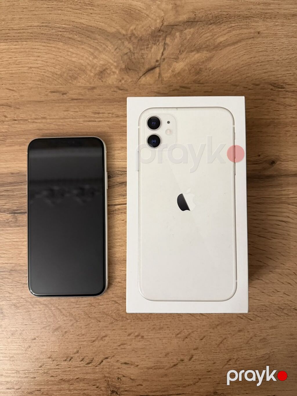 IPhone 11, Ağ, Face ID — Apple iPhone, Bakı (3)