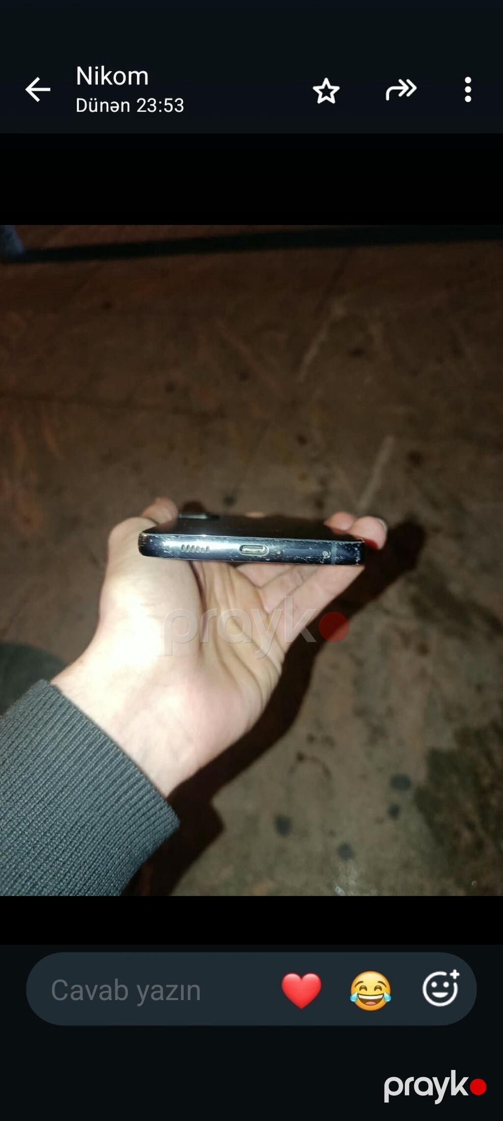 Samsung Galaxy S22, 256 GB, rəng - Qara, Qırıq — Samsung, Bakı (4)