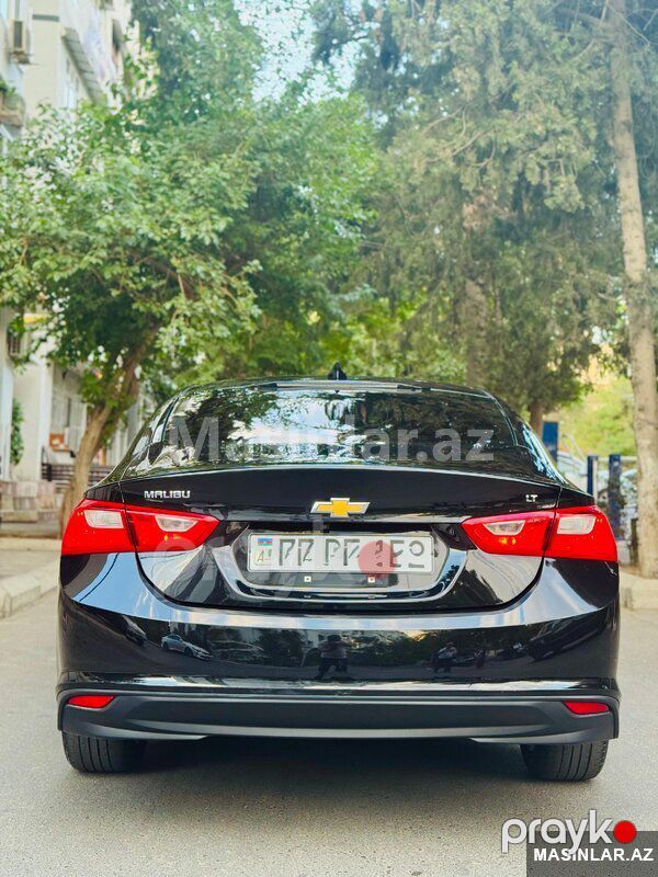 Chevrolet Malibu, 2019 il — Minik avtomobili icarəsi, Bakı (4)