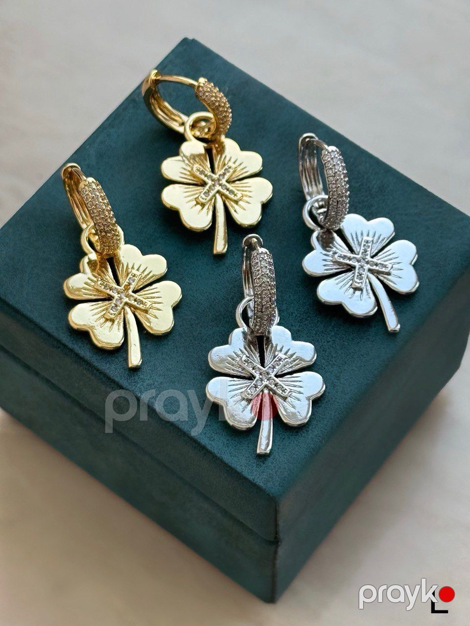 Sırğalar Xuping Jewellery 11HVA — Mallar, Bakı (2)