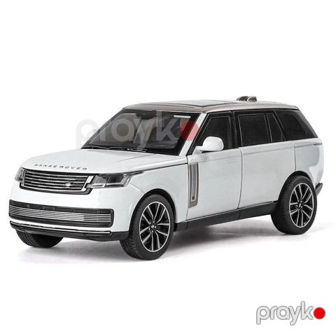 Təkərli oyuncaq Qiyi Toys Range Rover SV2022, metal gövdə, realistik dizayn, 3+ yaş - SV2022 — Bakı
