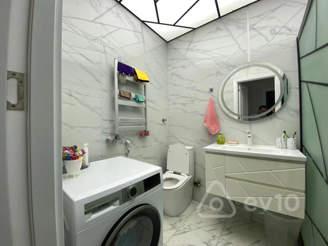 3 otaqlı mənzil, 80 m², Mehdi Abbasov — kirayə — Mənzil, Bakı (9)