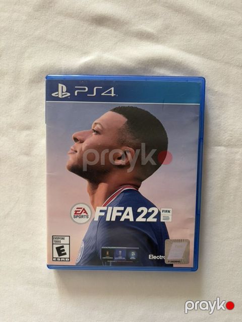 PS4 üçün Fıfa 22 oyunu Her şeyi işlekdir Giymət-35₼ — Digah