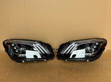 Mercedes W205, Mercedes W213 faraları — Bakı