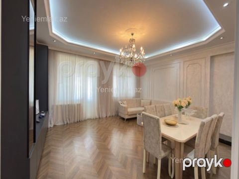 Satılır 3 otaqlı Bina evi menzil (Yeni tikili), 158 m², Yasamal rayonu — Bakı