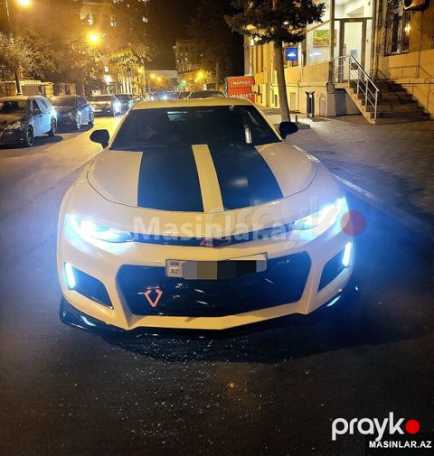 Chevrolet Camaro, 2019 il — Bakı