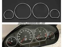 BMW E46 cihaz panelinin (pribor) halqaları — Bakı