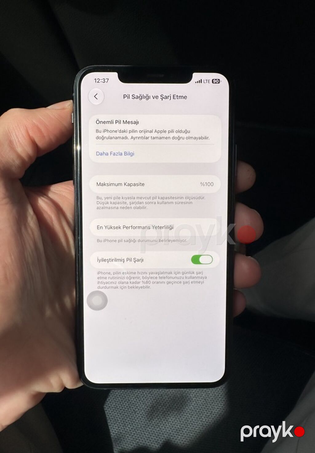 IPhone 11 Pro Max, 64 GB, Yaşıl, Face ID — Apple iPhone, Bakı (3)