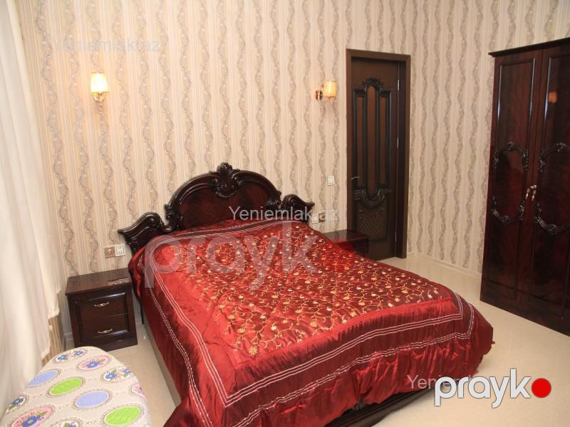 Kirayə 3 otaqlı Həyət evi / Villa, 80 m², Qəbələ — Ev, villa, Qəbələ (8)