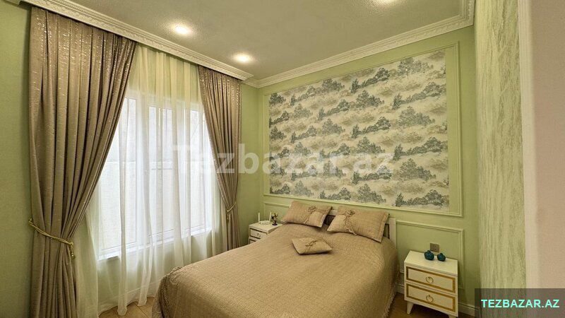 Satılır 4 otaqlı həyət evi/bağ evi 160 m², Novxanı q — Ev, villa, Bakı (8)