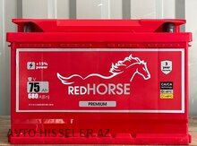 Akkumulyator Red Horse–avto-hisseler.az — Bakı