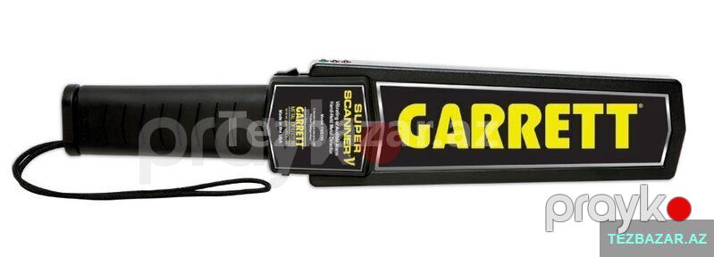 Metal detector "Garetti modelinin satışı — Təhlükəsizlik sistemləri, Bakı (3)