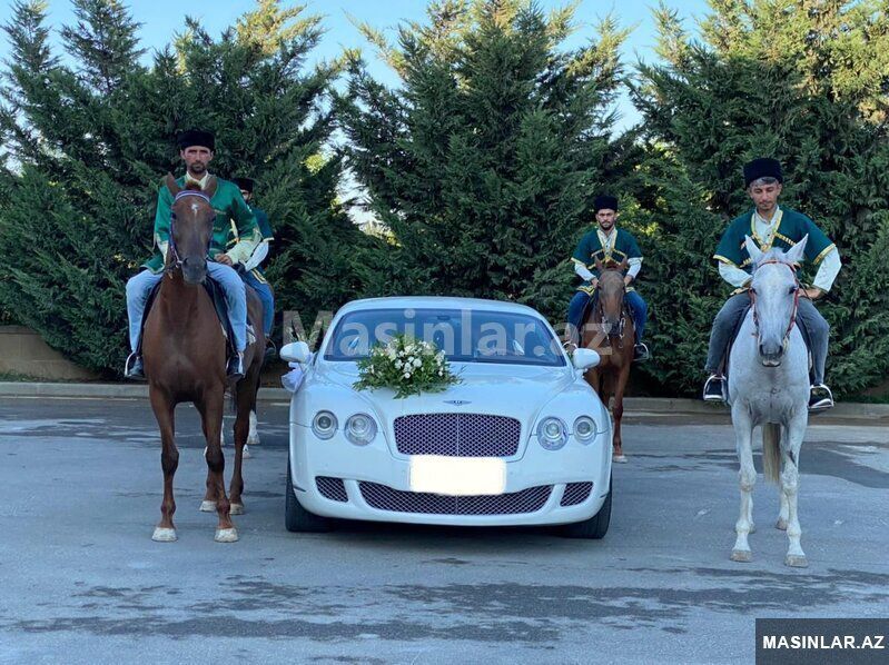 Bentley Toy Nişan — Minik avtomobili icarəsi, Bakı (10)