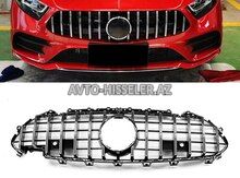 Mercedes C257 CLS GT radiator barmaqlığı (ablisovka) — Bakı
