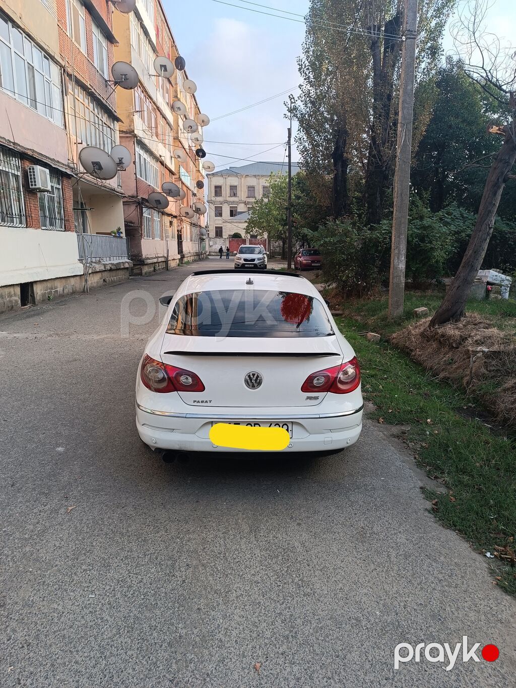 Volkswagen Passat CC: 2 l 2009 il Sedan — Avtomobillər, Lənkəran (5)