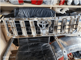 Toyota Prado (2004-2008) Radiator barmaqlığı — Isitmə və kondisionerlər, Bakı (2)