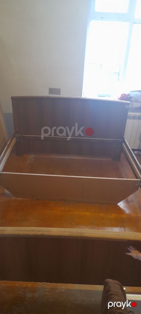 İki nəfərlik taxt və döşək dəsti - Ölçü: təxmini 160x200 sm (standart — Sumqayıt