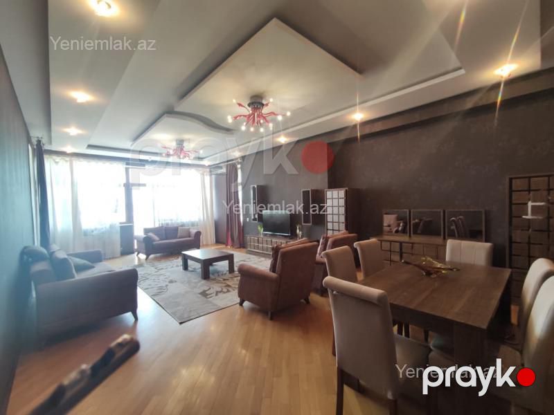 Kirayə 5 otaqlı Bina evi menzil (Yeni tikili), 230 m², Yasamal rayonu — Mənzil, Bakı (2)