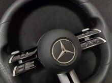 Mercedes S class sükanı — Bakı